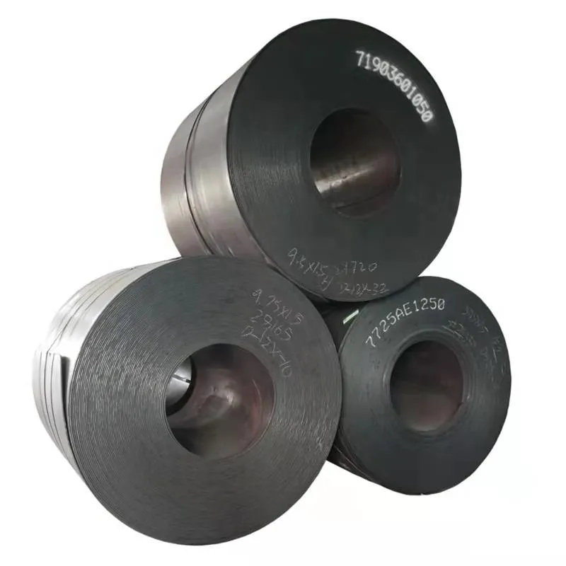 hot sales hot rolled cold rolled MS coils ss400 metal  black iron steel carbon steel coil